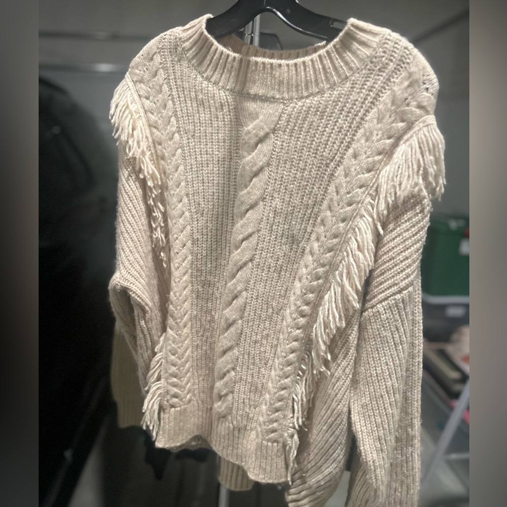 Women’s Beige Sweater